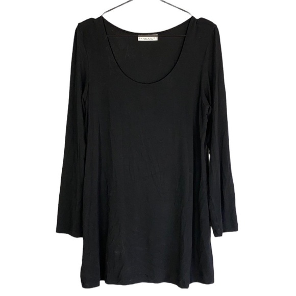Bryn Walker long sleeve tunic tee - Picture 1 of 5